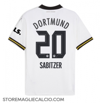Borussia Dortmund Marcel Sabitzer #20 Maglia Gara Terza Repliche 2024-25 Maniche Corte